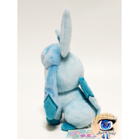 Authentic Pokemon center plush ditto transform Glaceon +/- 120cm